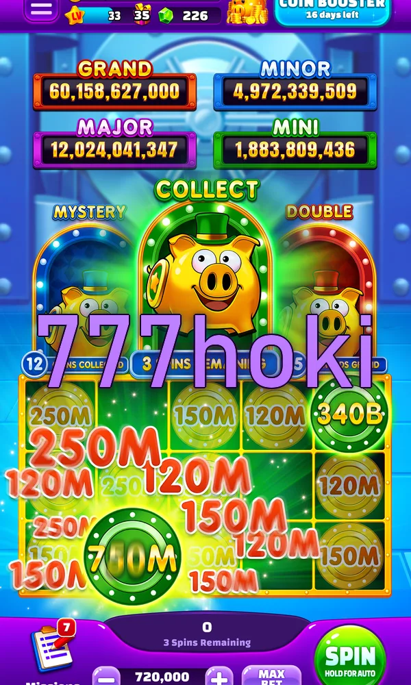 777hoki Tangkapan Layar Resmi APK